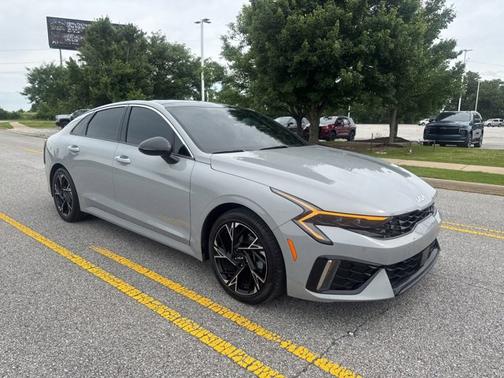 Wolf Gray 2025 Kia K5 GT-Line