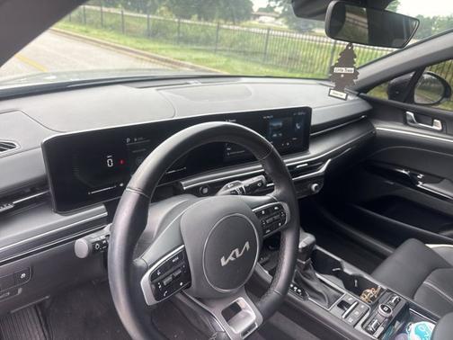 Wolf Gray 2025 Kia K5 GT-Line