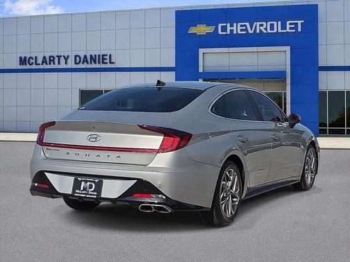 Curated Silver 2023 Hyundai SONATA SEL