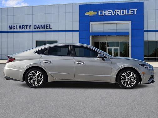 Curated Silver 2023 Hyundai SONATA SEL