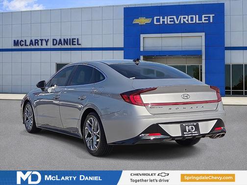 Curated Silver 2023 Hyundai SONATA SEL