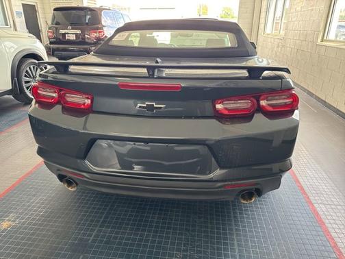 Shadow Gray Metallic 2021 Chevrolet Camaro 3LT