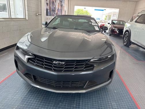 Shadow Gray Metallic 2021 Chevrolet Camaro 3LT