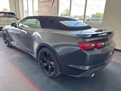 Shadow Gray Metallic 2021 Chevrolet Camaro 3LT