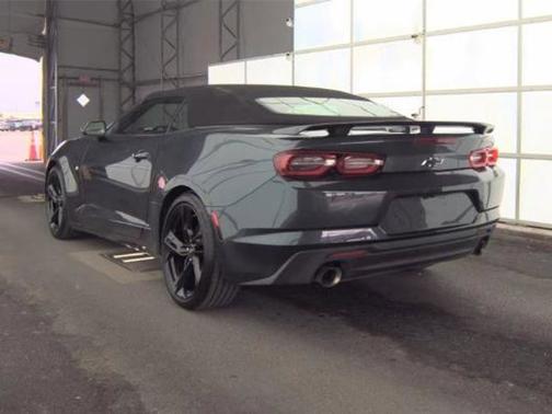 Shadow Gray Metallic 2021 Chevrolet Camaro 3LT