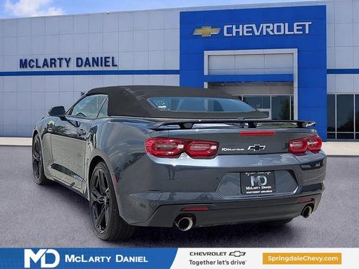 Shadow Gray Metallic 2021 Chevrolet Camaro 3LT