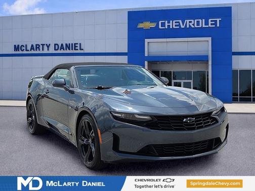 Shadow Gray Metallic 2021 Chevrolet Camaro 3LT