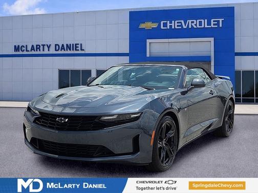 Shadow Gray Metallic 2021 Chevrolet Camaro 3LT