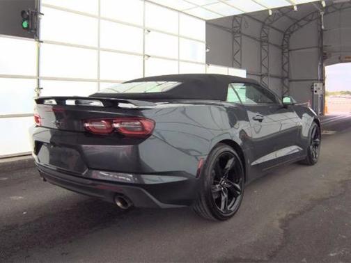 Shadow Gray Metallic 2021 Chevrolet Camaro 3LT