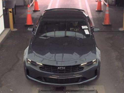Shadow Gray Metallic 2021 Chevrolet Camaro 3LT