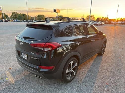 2016 Hyundai TUCSON Limited