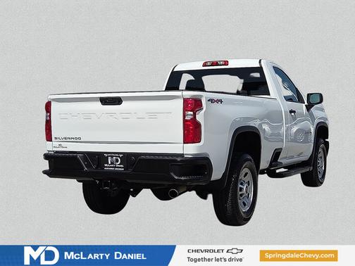Summit White 2026 Chevrolet Silverado 2500 Work Truck