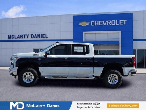 Summit White 2026 Chevrolet Silverado 1500 1LT