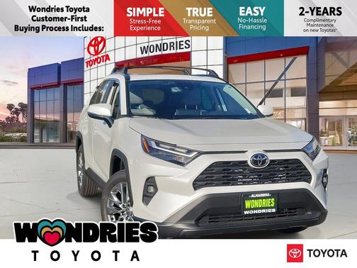 2025 Toyota RAV4 XLE Premium