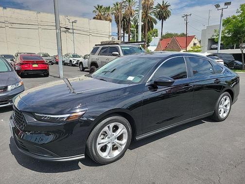 2025 Honda Accord LX 1.5T