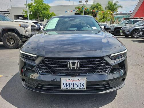 2025 Honda Accord LX 1.5T