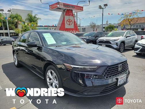 2025 Honda Accord LX 1.5T