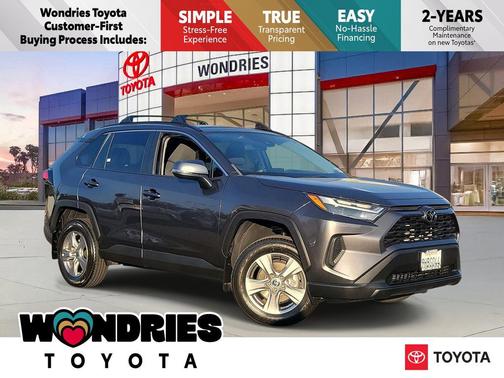 2023 Toyota RAV4 XLE