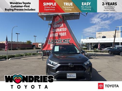 2023 Toyota RAV4 XLE