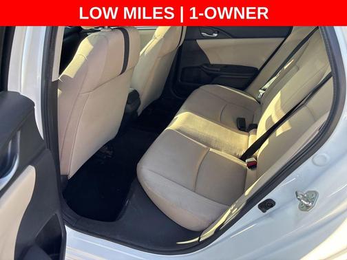 Taffeta White 2016 Honda Civic LX