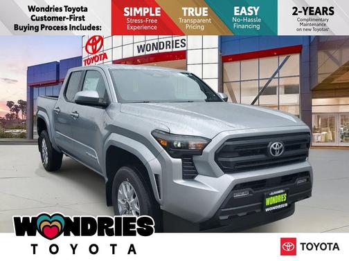 2025 Toyota Tacoma SR5