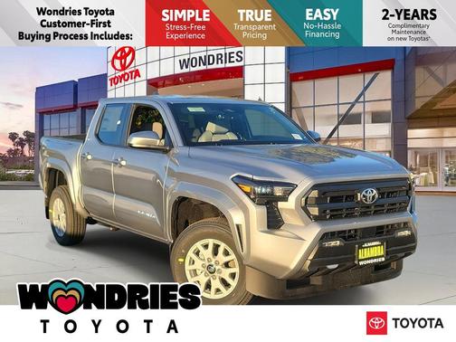 2026 Toyota Tacoma SR5