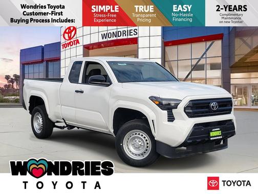 2025 Toyota Tacoma SR
