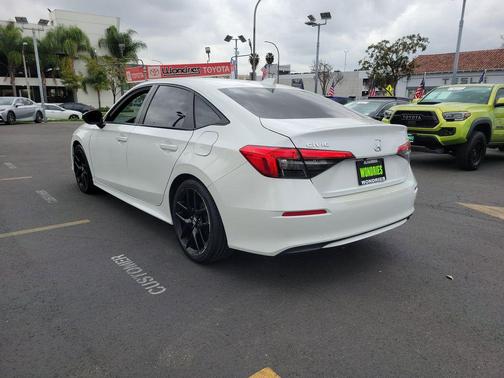 2022 Honda Civic Sport