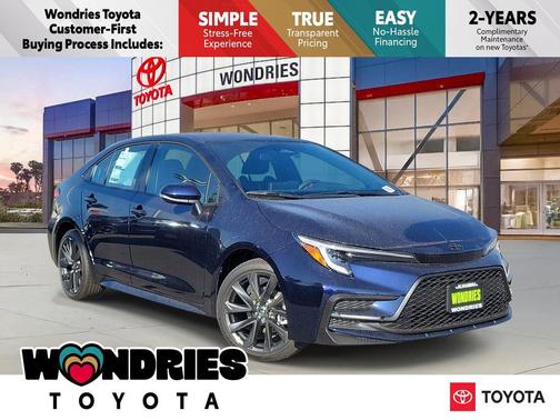 2026 Toyota Corolla SE