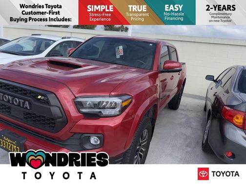 2023 Toyota Tacoma TRD Sport