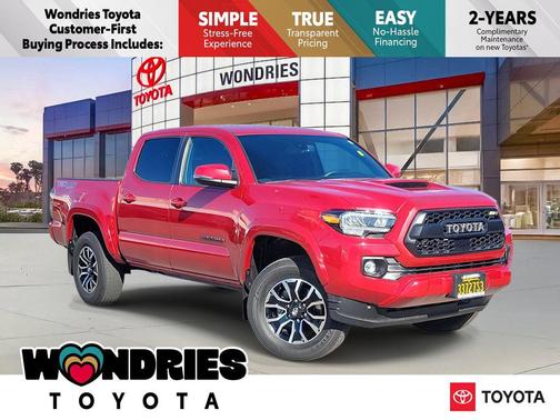 2023 Toyota Tacoma TRD Sport