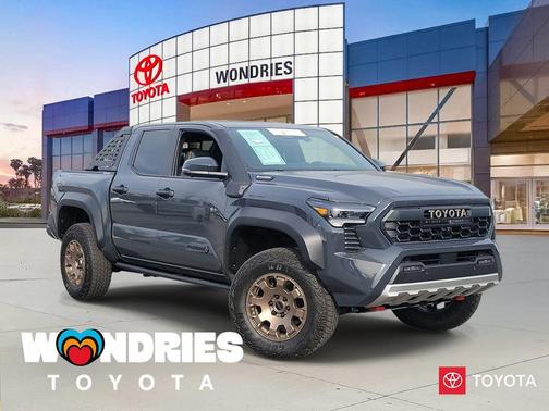 2025 Toyota Tacoma Hybrid Trailhunter