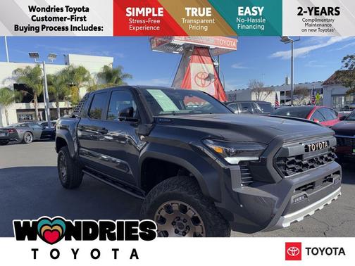 2025 Toyota Tacoma Hybrid Trailhunter