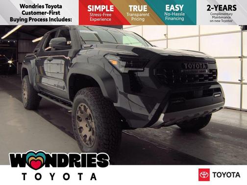 2025 Toyota Tacoma Hybrid Trailhunter