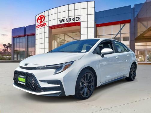 2026 Toyota Corolla SE