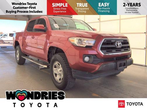 2016 Toyota Tacoma SR5
