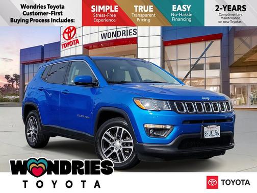 2018 Jeep Compass Latitude
