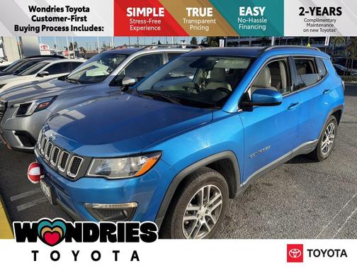 2018 Jeep Compass Latitude