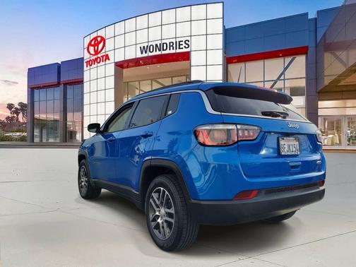 2018 Jeep Compass Latitude