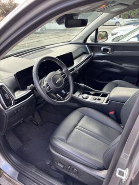 2025 Kia Sorento Hybrid EX