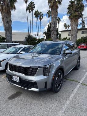 2025 Kia Sorento Hybrid EX