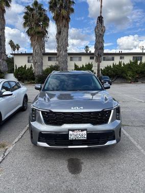 2025 Kia Sorento Hybrid EX