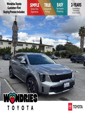2025 Kia Sorento Hybrid EX