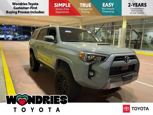 2022 Toyota 4Runner TRD Off Road Premium