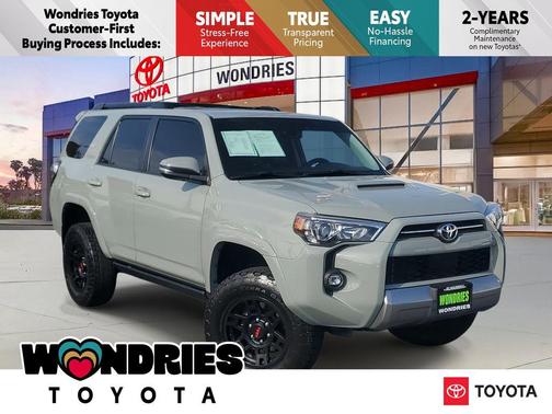 2022 Toyota 4Runner TRD Off Road Premium