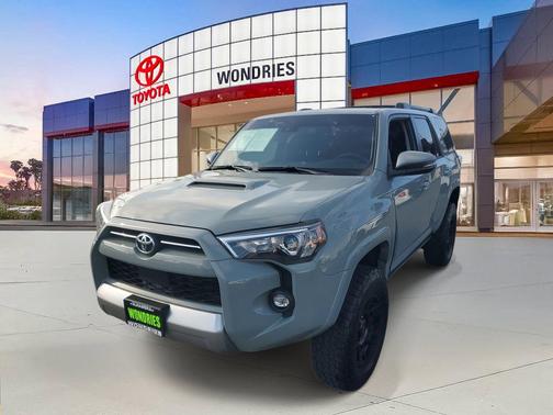 2022 Toyota 4Runner TRD Off Road Premium