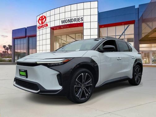 Pearl 2024 Toyota bZ4X Limited