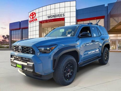 2026 Toyota 4Runner TRD Off Road