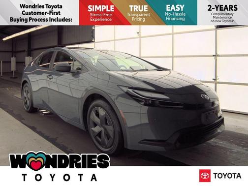 2025 Toyota Prius LE