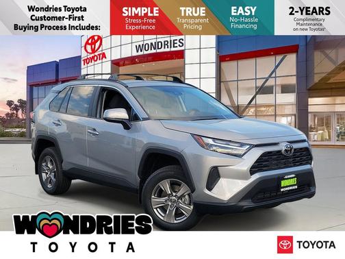 2025 Toyota RAV4 XLE